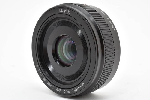 Panasonic lumix 20mm 7 - lumix, ii