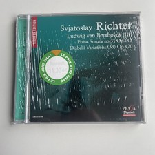 Beethoven - Svjatoslav Richter Piano Sonata-Diabelli variations 350061 CD SEALED