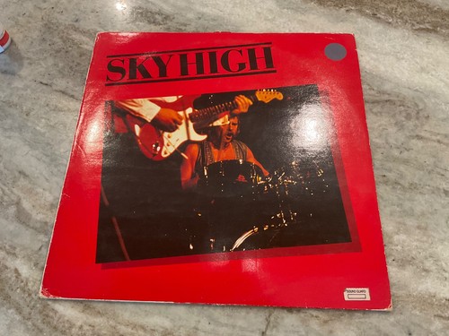 Sky high blues rock - lp, blues/rock
