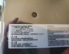 BATTERIE MSI ORDINATEUR PORTABLE - BTY-M6K 11.4V 4600MAH RECHARGEABLE