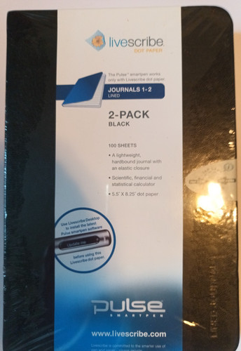 Livescribe journals 2 - journals, 1-2
