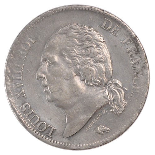 Monnaie france louis xviii - louis,
