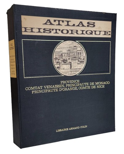 Atlas historique provence - atlas, historique.