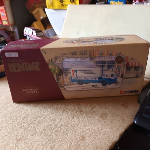 Corgi heritage ref 71505 - corgi,