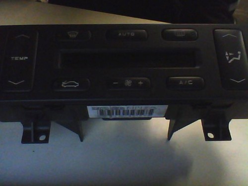 Commande chauffage peugeot - commande, 406