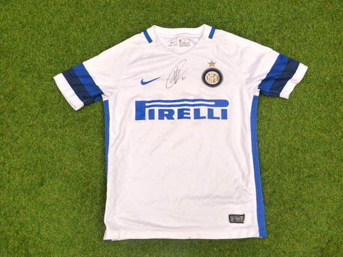 Maillot inter milan signé - maillot,