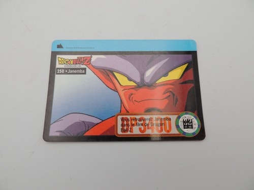 Carte dragon ball - carte,