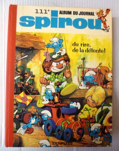 Recueil album spirou 111 - album,