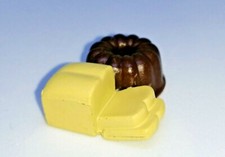 Vintage Barbie Accessoire - cuisine maison house gateau avec cake 