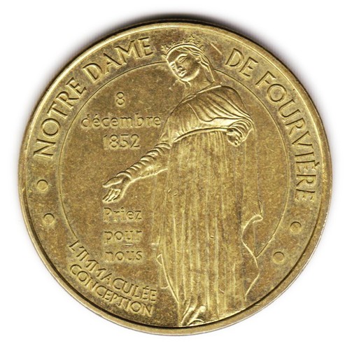 Médaille notre dame - notre, de