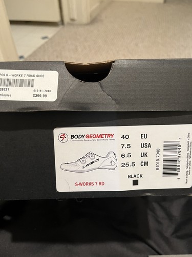 Works road shoe black - -,