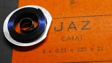 1 RESSORT REVEIL JAZ CARAT 4 X 0.21 X 725 X 21