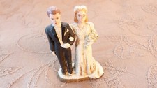 Ancienne figurine de couple de