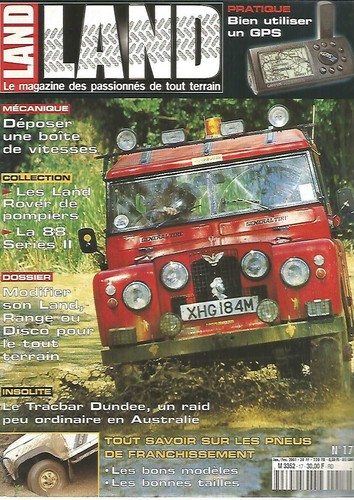 Land deposer une boite - land,