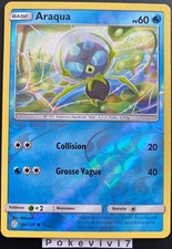 Carte Pokemon ARAQUA 64/236