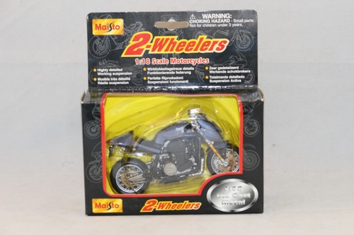 Maisto wheelers 18 - 2-wheelers, 1/18
