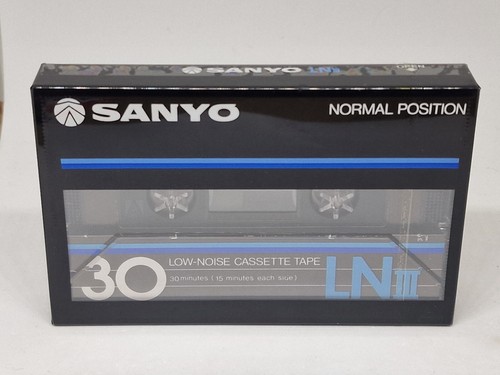 Bande cassette audio vierge