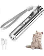 Jouet pointeur laser pour chat usb 3 en 1