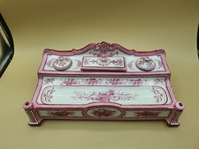 Rare grand encrier de Gien