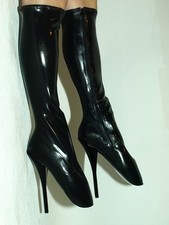 Latex Bottes Kniehoch Ballet