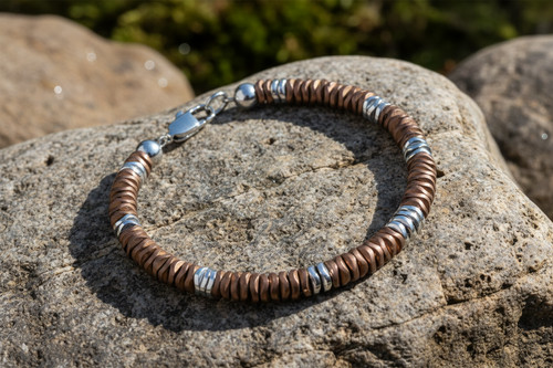 Bracelet fred bennett acier - en,