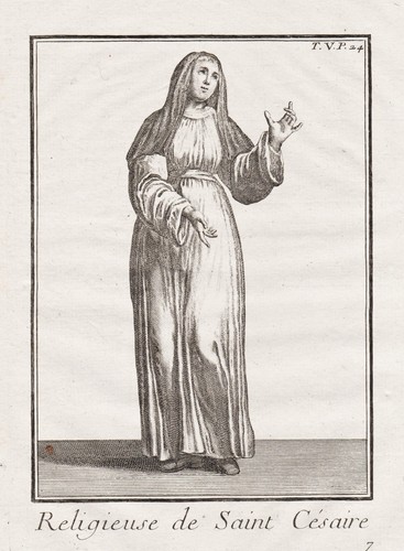 Costume nonne ordre - nonne, l'ordre