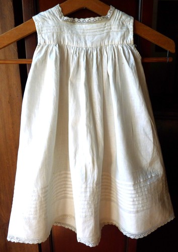 Robe longue ancienne - , baptême
