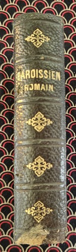 Paroissien romain numéro - paroissien,