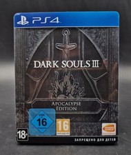 Dark Souls III 3 Apocalypse Edition Steelbook Sony Playstation 4 PS4 PAL