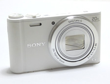 SONY DSC WX 350 CYBERSHOT BLANC 18.2 MP APPAREIL PHOTO NUMERIQUE CM 4GO ZOOM 20X