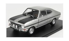 ÉDICOLA CARROSIN025 OPEL - KADETT B RALLYE 1967 - ARGENT - 1/24