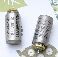 2x Sprague 118P80592T25