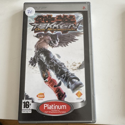 Psp tekken dark - ⭐tekken,