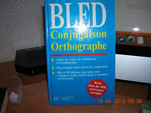 Bled conjugaison orthographe