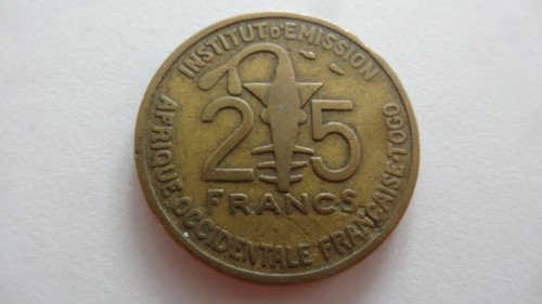 Togo monnaie pièce franc - togo,