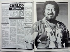 Magazine OKAPI 1984: Interview CARLOS