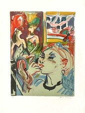 PLANSON   ANDRE   LITHOGRAPHIE