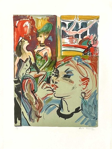 Planson andre lithographie - ,