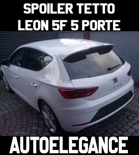 Seat leon portes spoiler - seat,