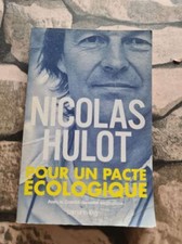 Pour un pacte écologique | Hulot Nicolas | Etat correct