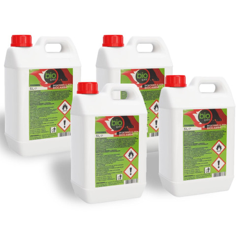 Bioéthanol biosprint 4x5 - bioéthanol, 4x5/20