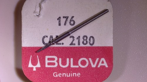 Tige remontoir montre bulova - tige,