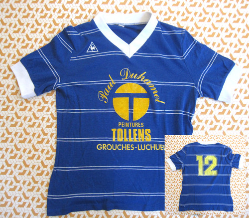 Maillot coq sportif vintage - maillot,