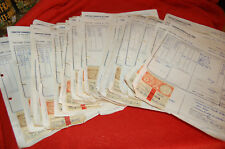 FACTURE ANCIENNE 1955 gros lot