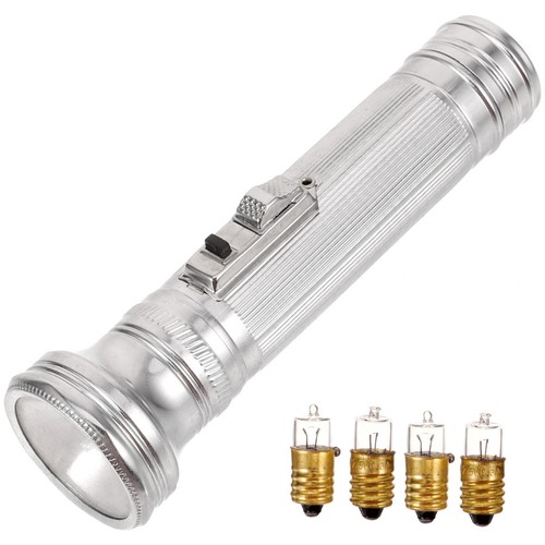Petite lampe torche métal - torche,