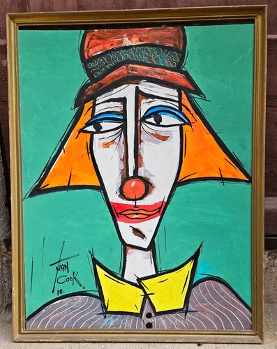 Clown par juan cook - le,
