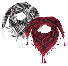 Lot de 2 Shemaghs Homme