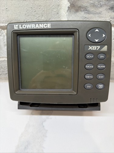 Lowrance x87 head unit - x87, 87