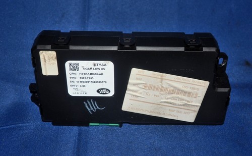 Module commande siège - de,
