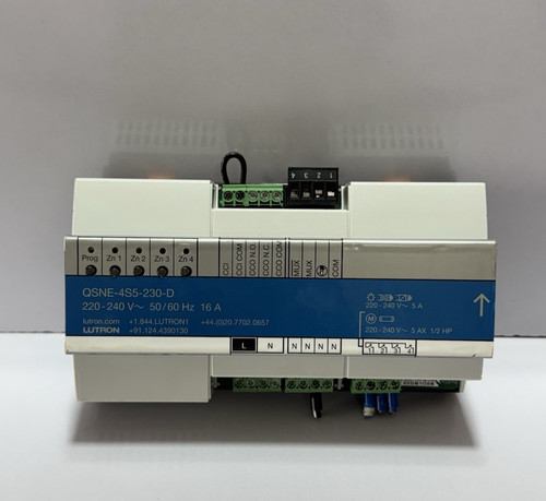 Lutron qsne 4s5 - lutron, qsne-4s5-230-d